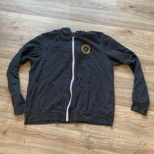 Dave Matthews Band Radiate Firedancer Zip Hooded Sweatshirt